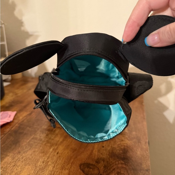 Corkcicle Black Crossbody Mickey Ears black sling bag - Picture 5 of 5